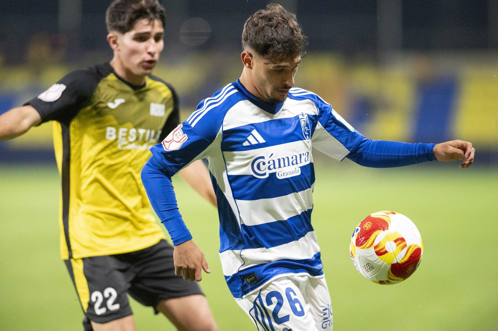Las mejores imágenes del partido del Granada CF ante el CD Roda