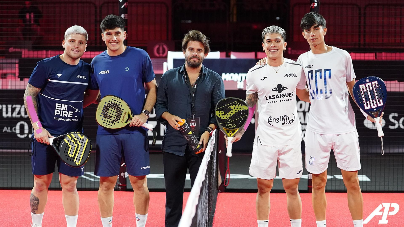 Las fotos del Sevilla Master de pádel | segunda jornada de octavos de final