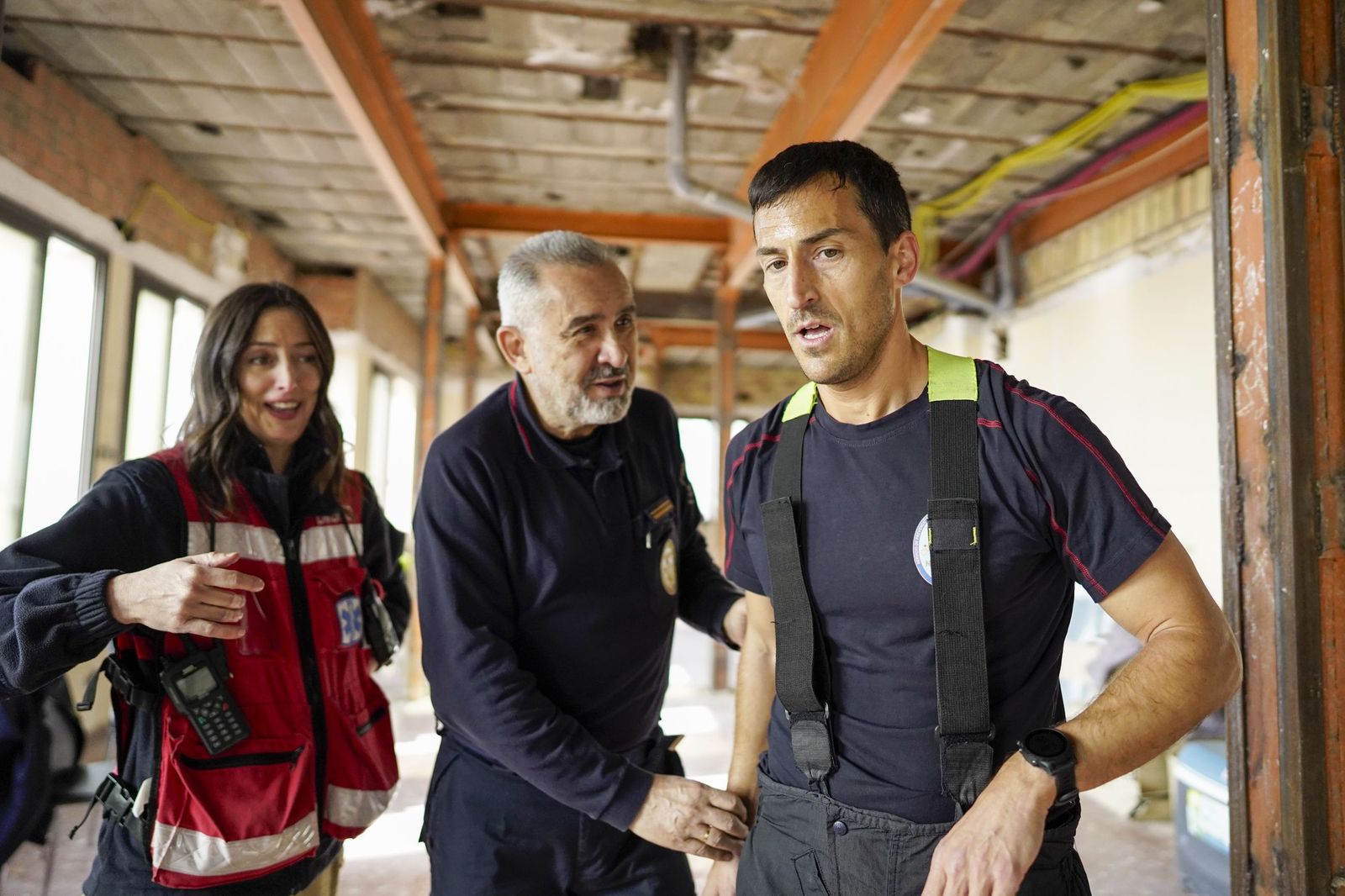 La cronoescalada de los bomberos en la Torre de los Remedios, todas las fotos
