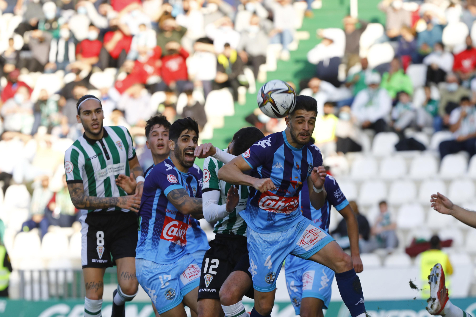 Las imágenes de la victoria del Córdoba CF ante el CD Coria