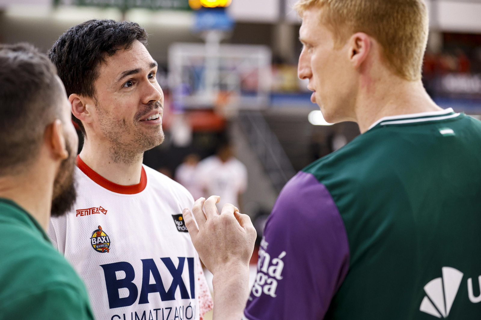 El Baxi Manresa - Unicaja, en fotos