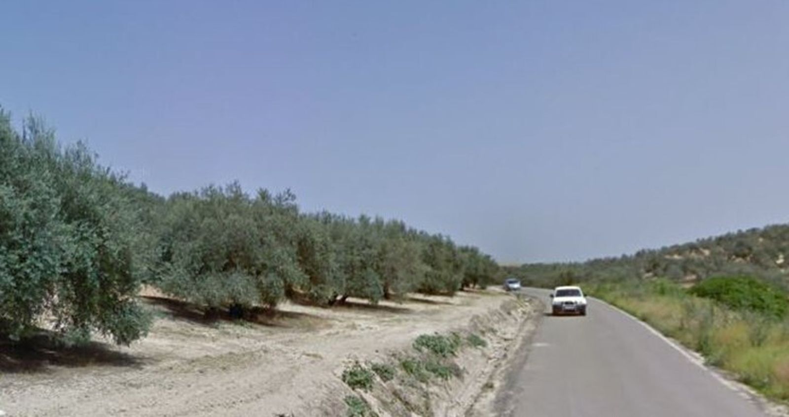 Carretera CO-3109, vía en la que se ha producido el accidente.