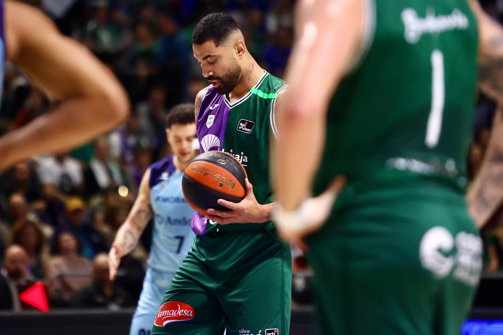 El Unicaja - MoraBanc Andorra, en fotos