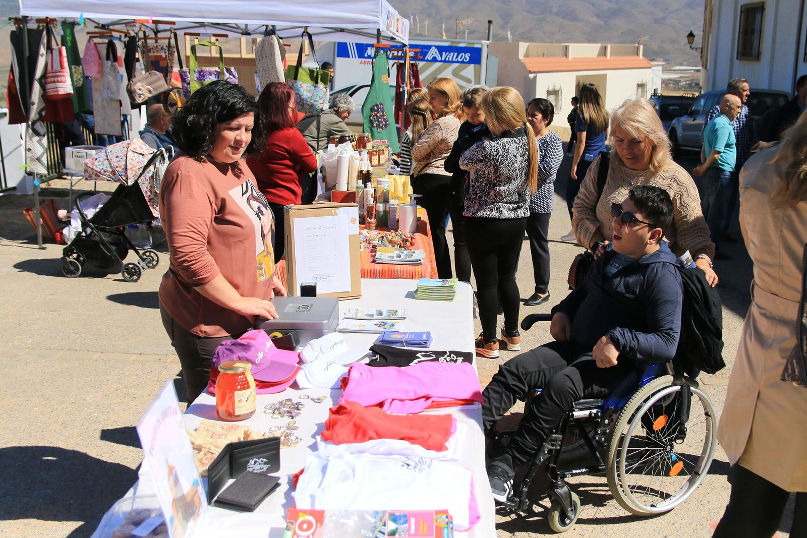 Homenaje al Olivo en Abrucena