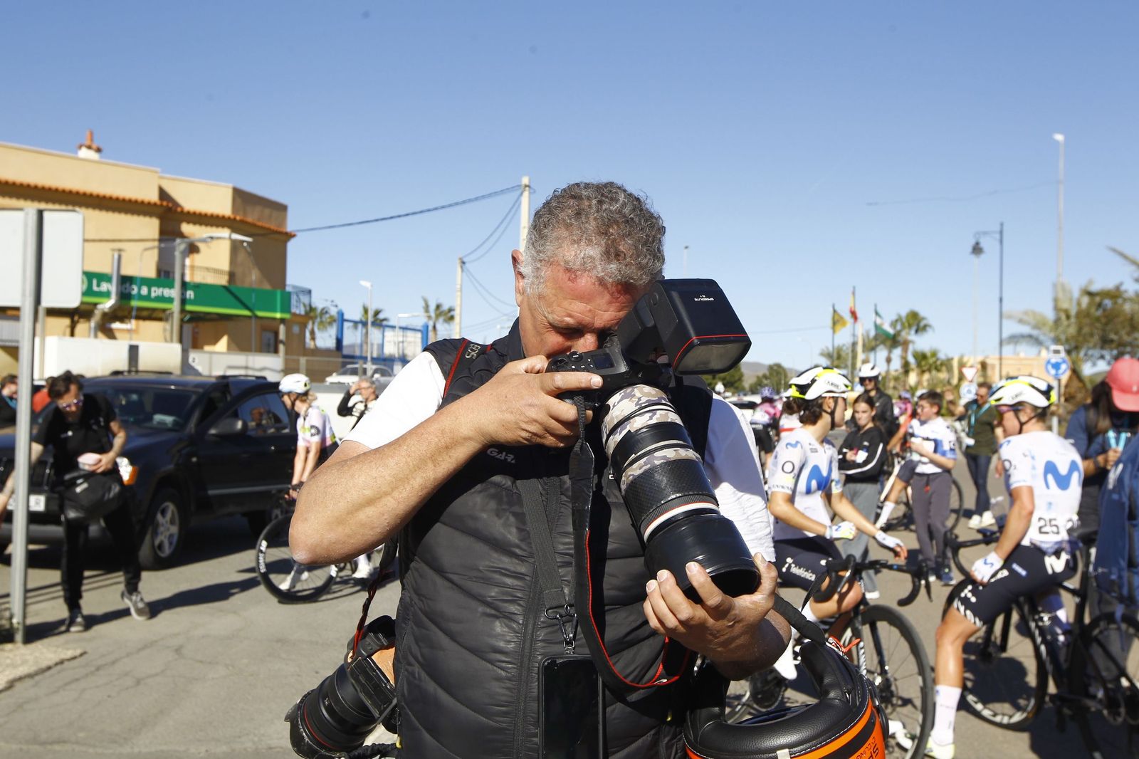 La Clásica Ciclista Femenina de Almería en imágenes