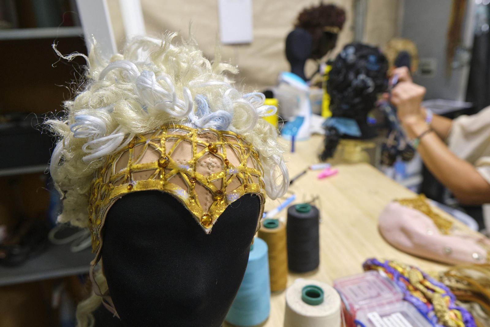 La trastienda del Circo del Sol