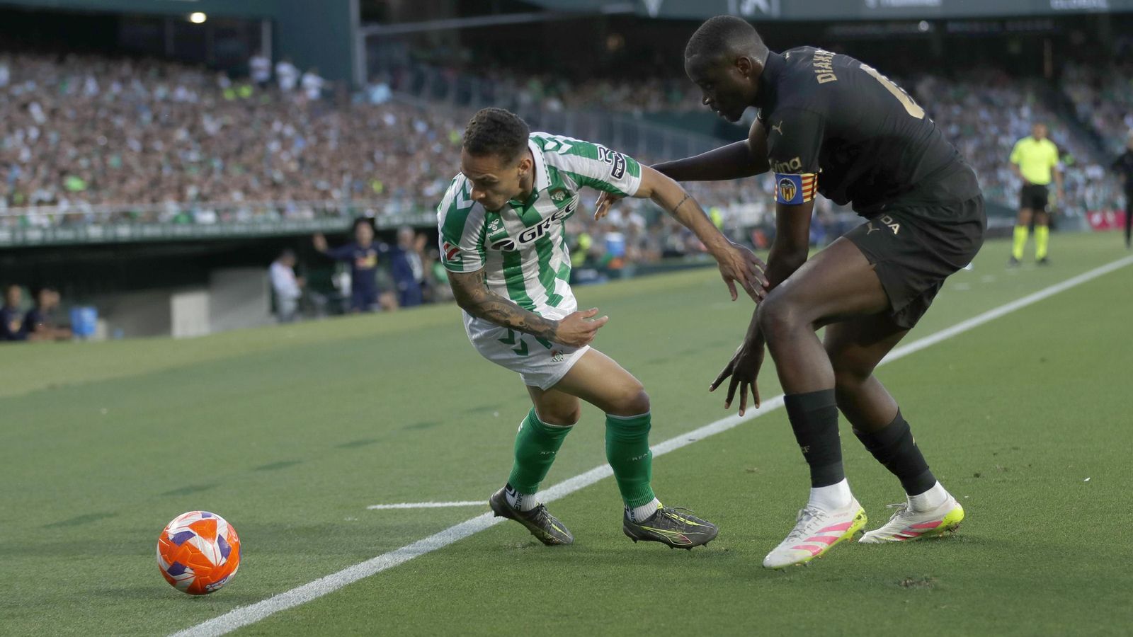 Las fotos del Betis - Valencia