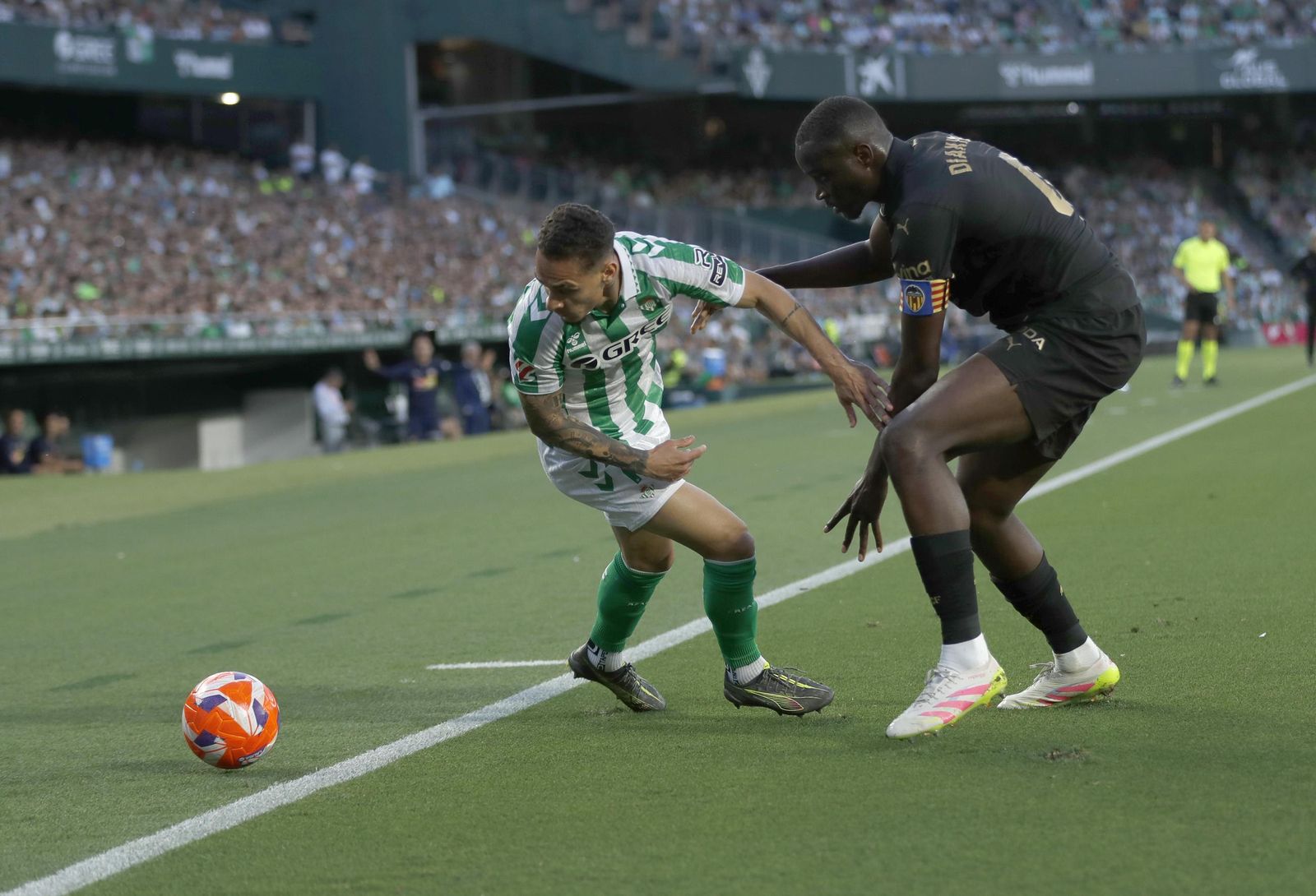 Las fotos del Betis - Valencia