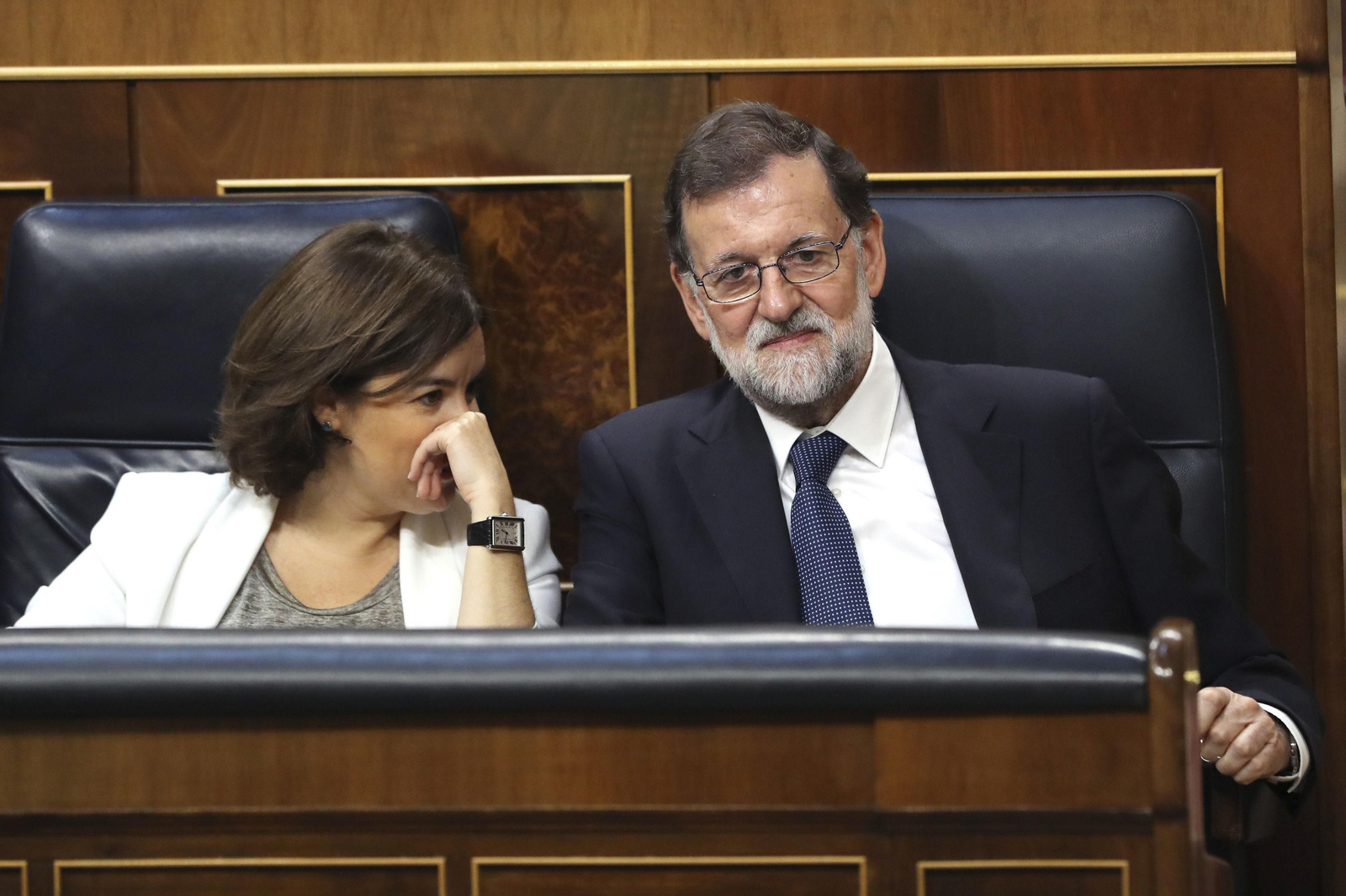 La segunda sesión de la moción de censura