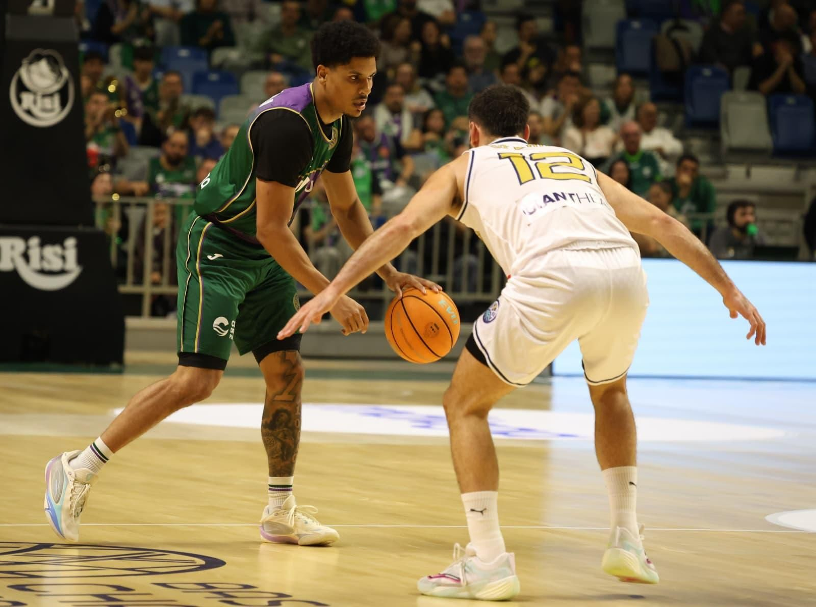 Las fotos del Unicaja-Karditsa