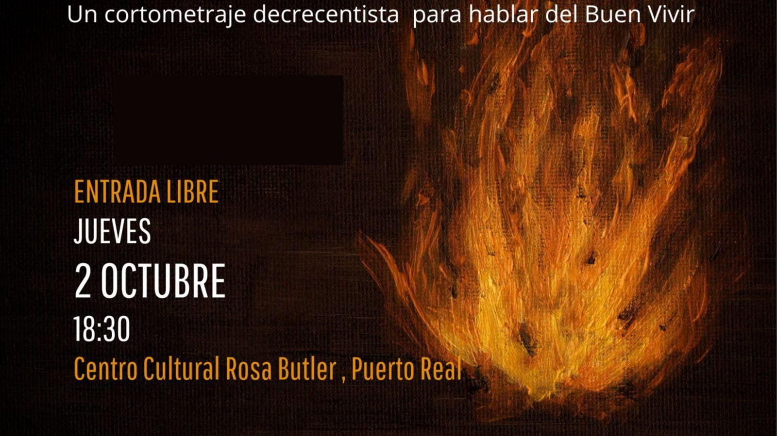 Proyección y coloquio de Calorcito Vital en Puerto Real