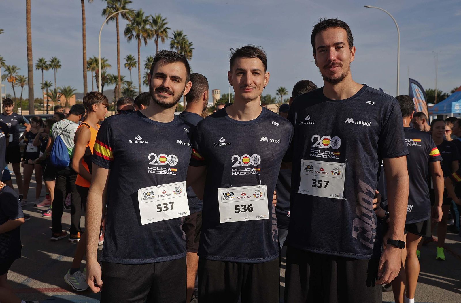 Las fotos de la II Ruta 091 de la Policía Nacional de La Línea