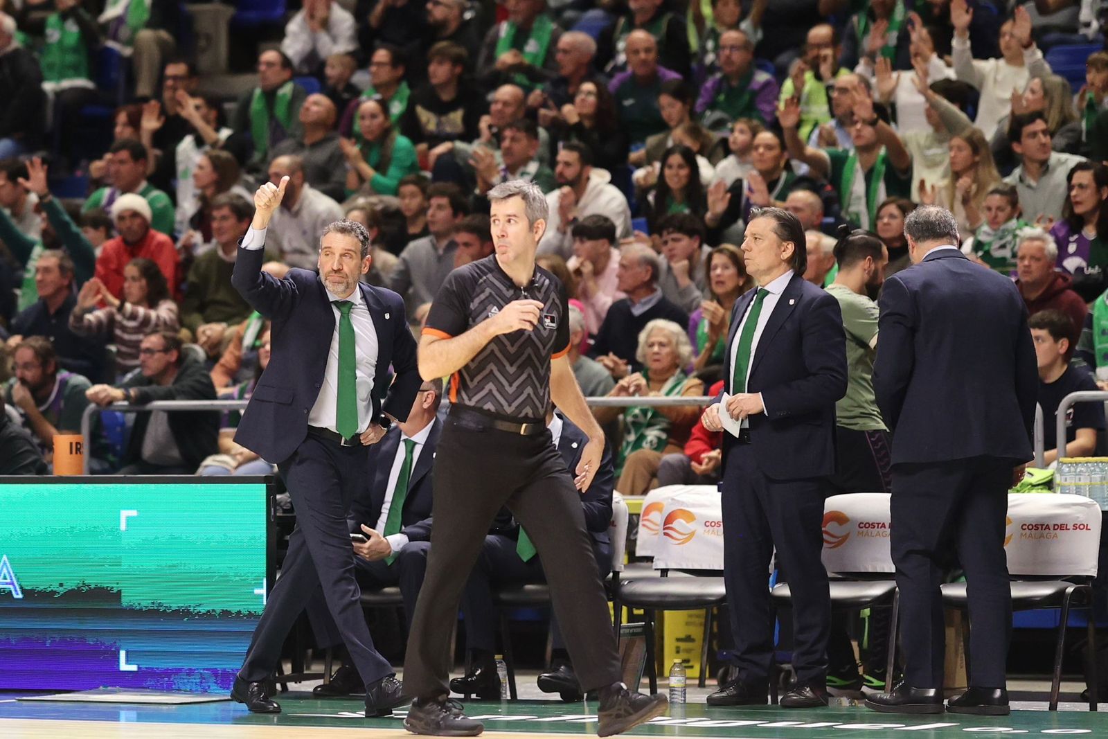 Unicaja-Andorra, en fotos