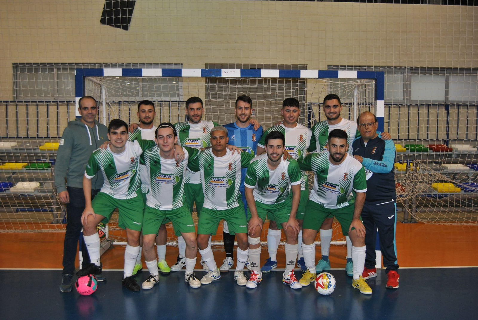 Equipo sénior fútbol sala