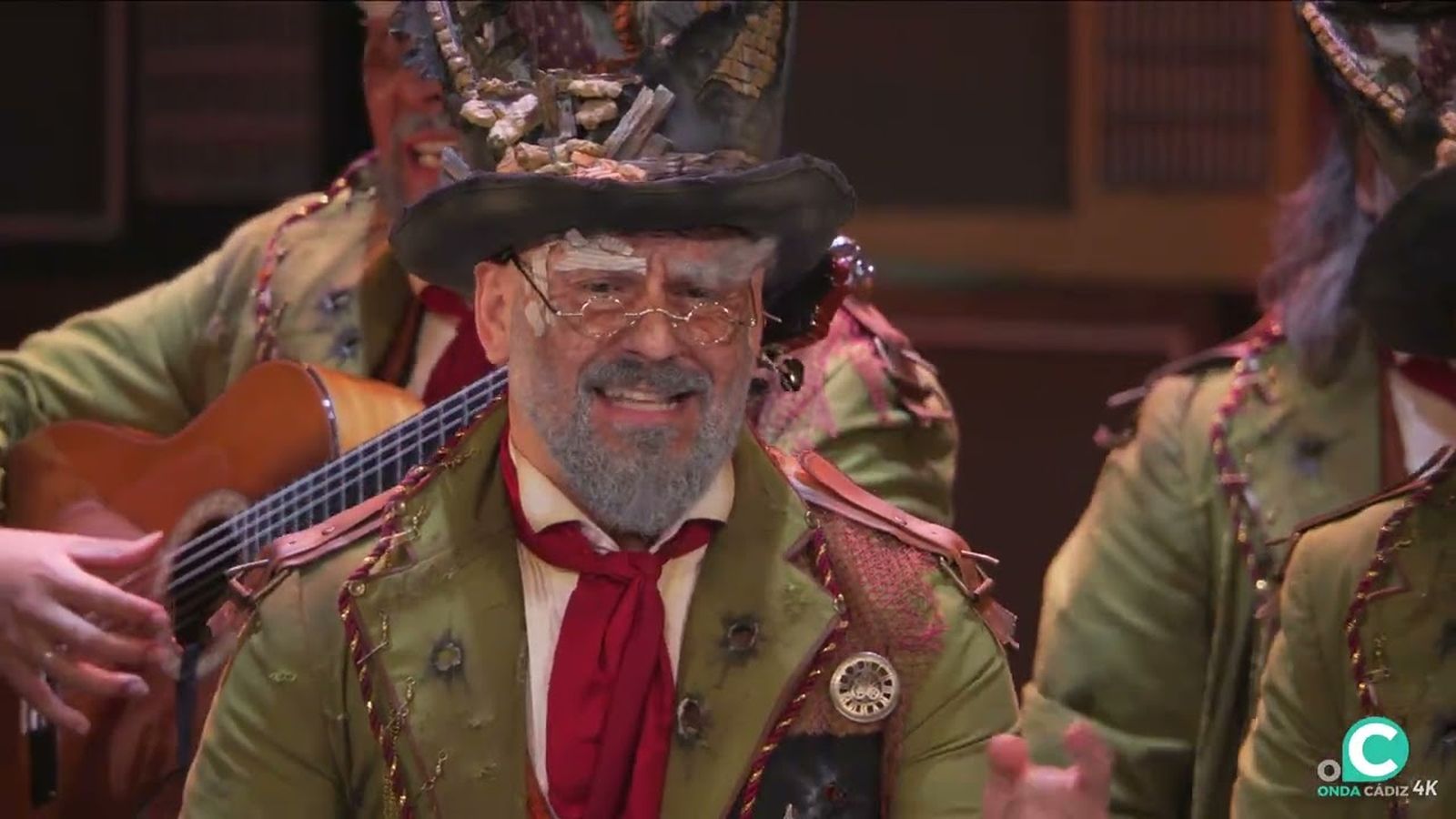 Comparsa, Los humanos - Cuartos