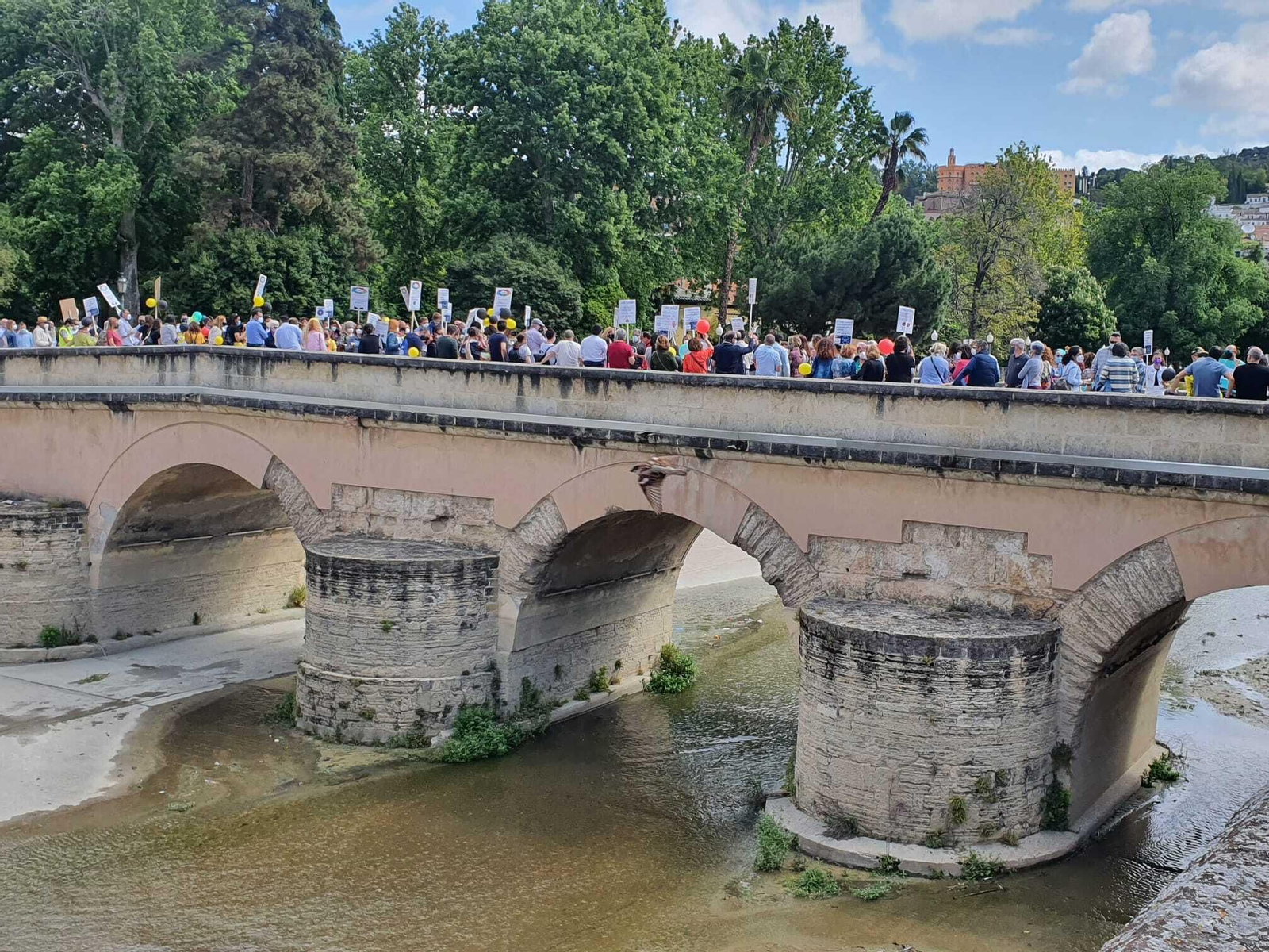 400 Interinos de Ayuntamiento, Junta, Diputación y CSIC piden que se les haga fijos