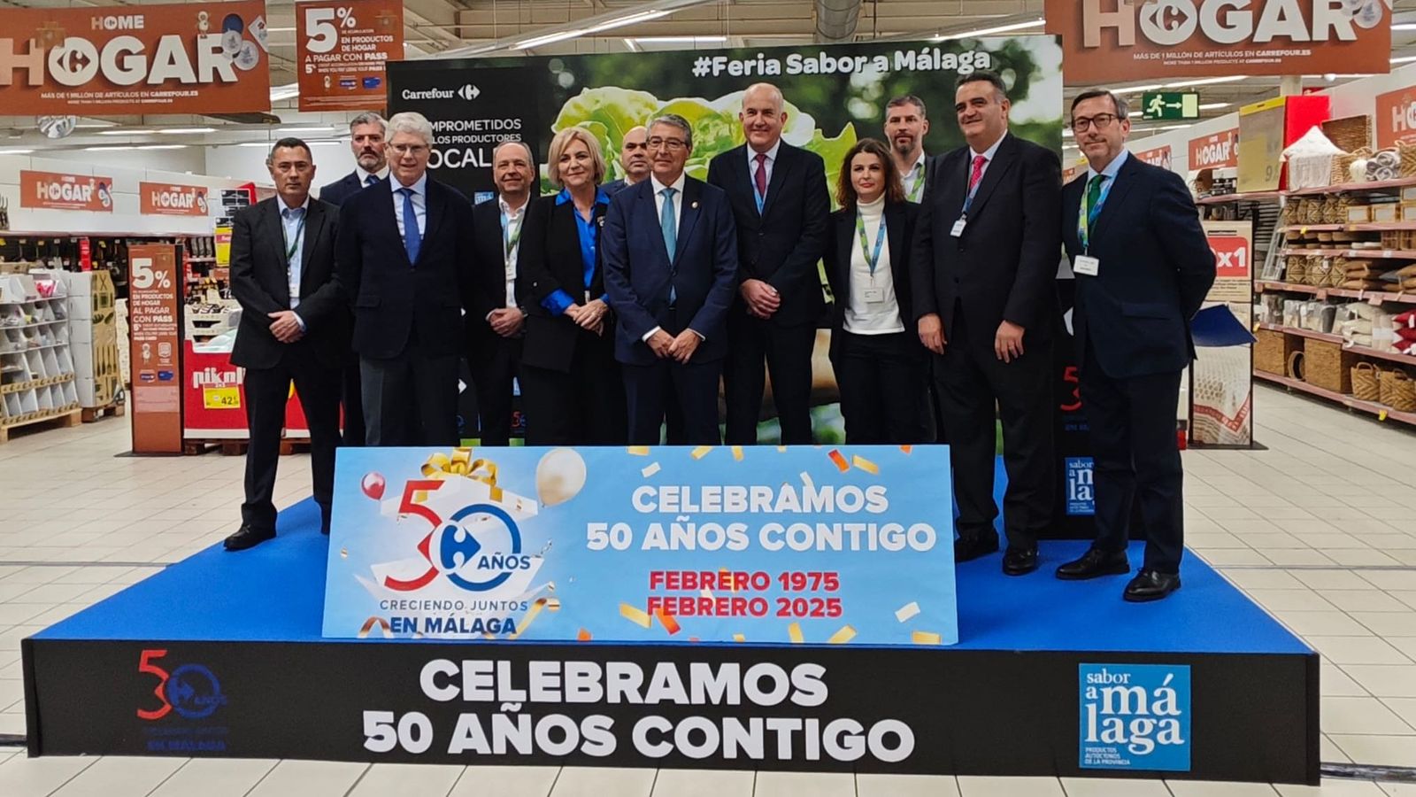 Carrefour celebra su 50 aniversario