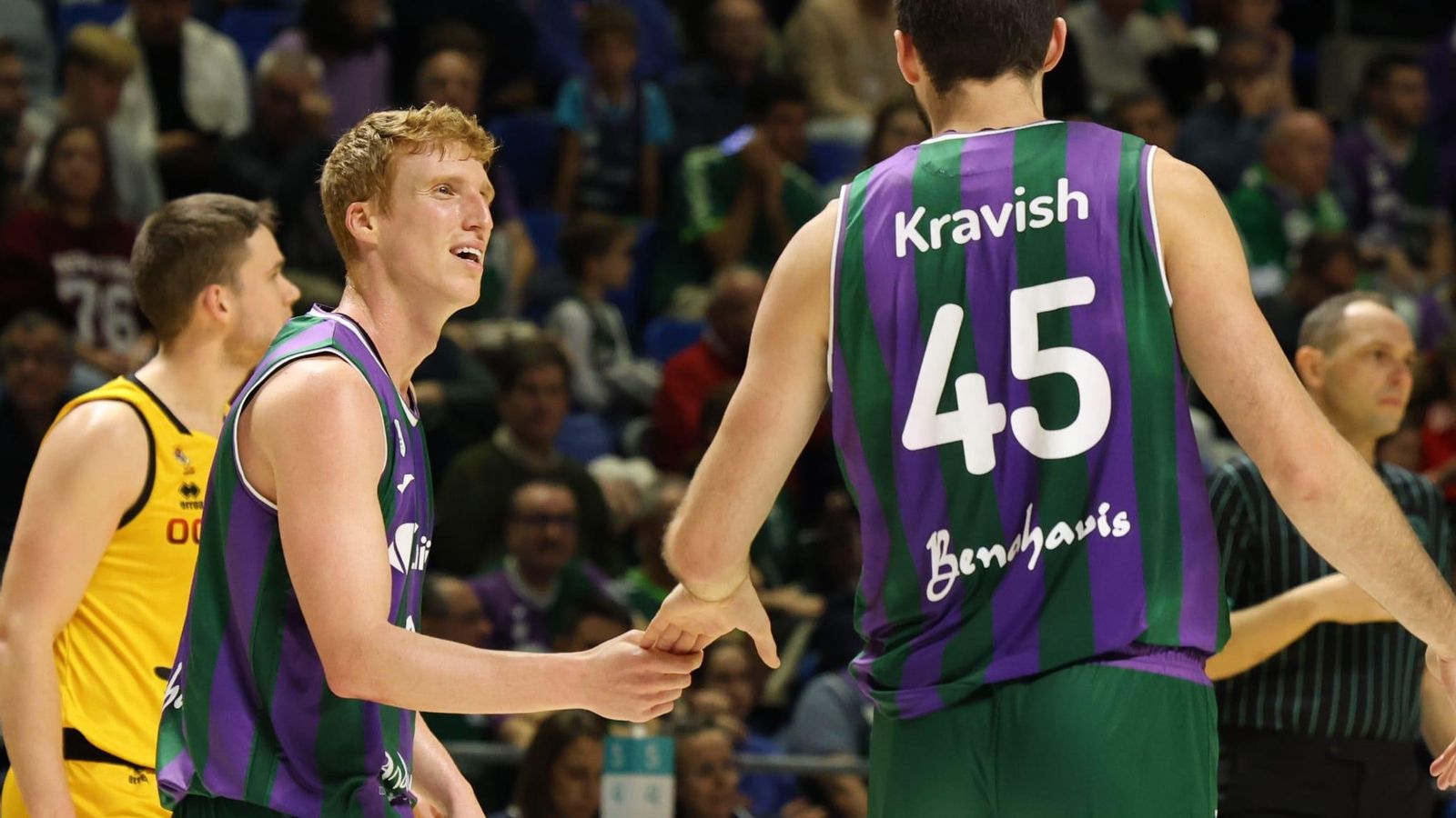 El Unicaja - Filou Oostende de BCL, en fotos