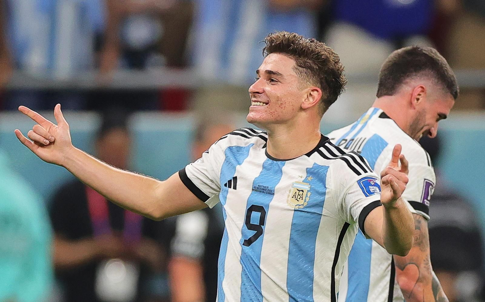 Las fotos del Argentina - Australia