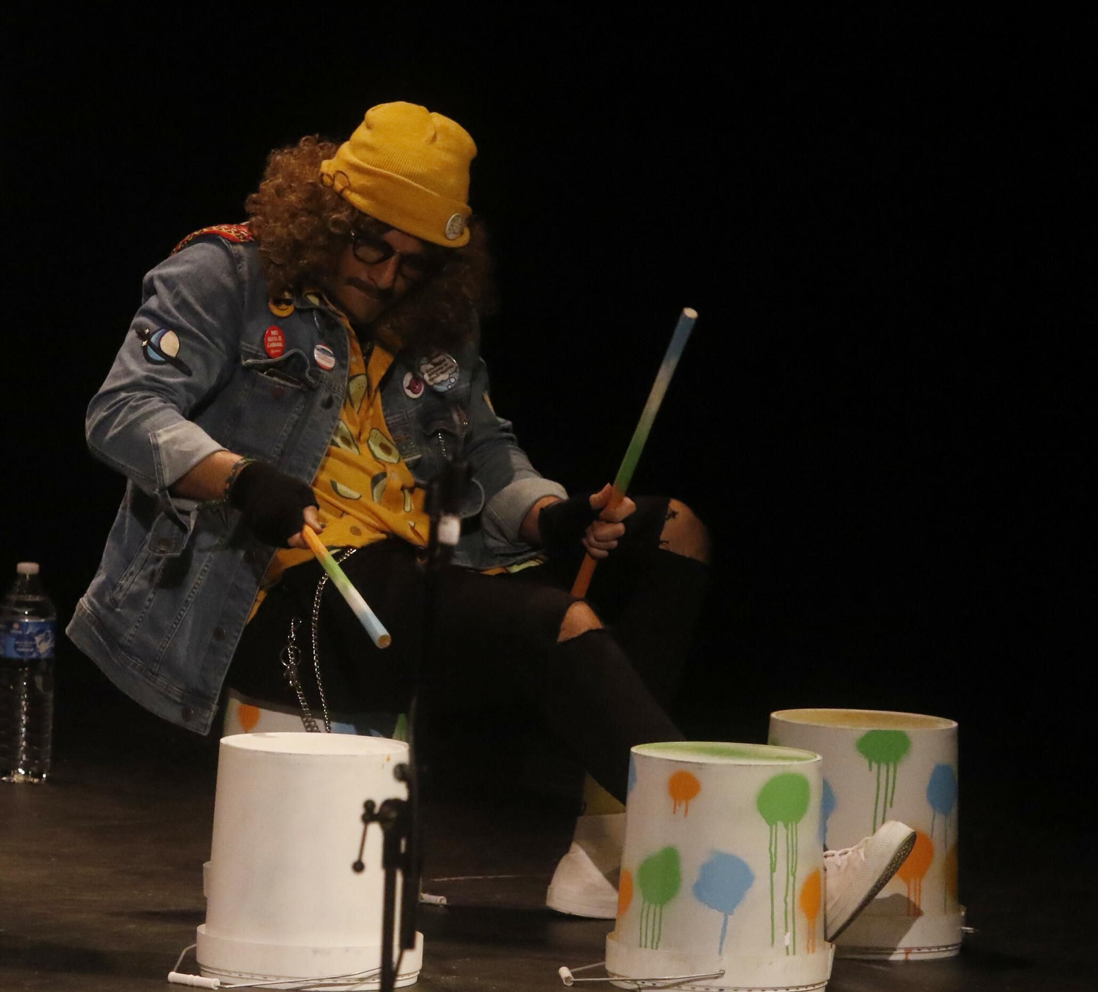 La primera sesión de preliminares del Concurso del Carnaval de Córdoba, en fotos