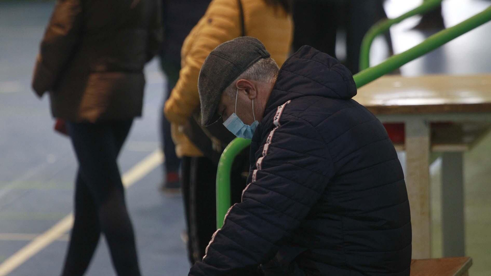 Cribado de coronavirus en Los Barrios