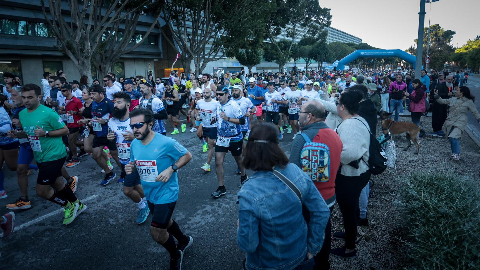 Búscate en la Media Maratón de Jerez 2024