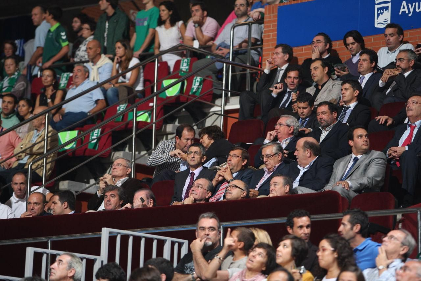 La era de Eduardo García como presidente del Unicaja, en fotos