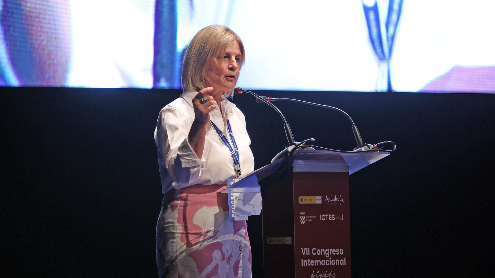Inauguración del VII Congreso Internacional de Calidad y Sostenibilidad Turística en Jerez