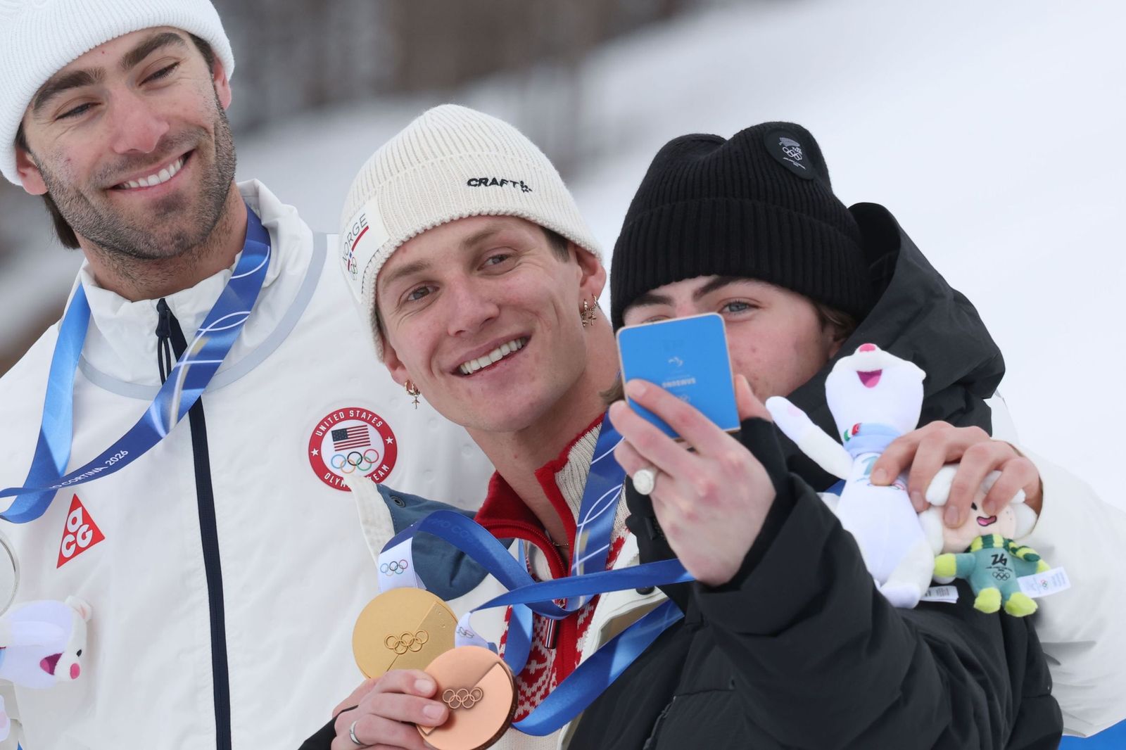 Las mejores fotos de los Juegos Olímpicos de invierno Milán Cortina d'Ampezzo 2026 | Quinta jornada