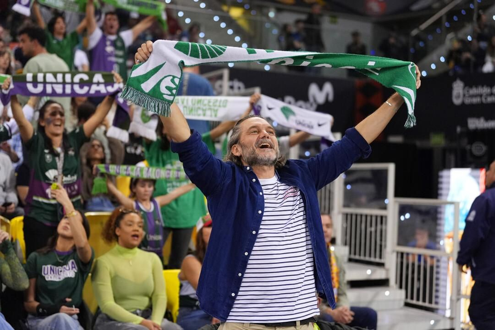 El Unicaja, campeón de Copa: Todas las imágenes del partido, la fiesta y la llegada a Málaga