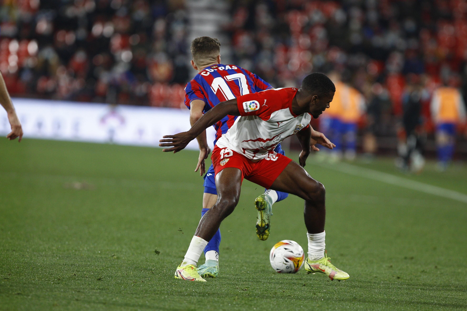 Fotogalería U.D. Almería-S.D. Eibar