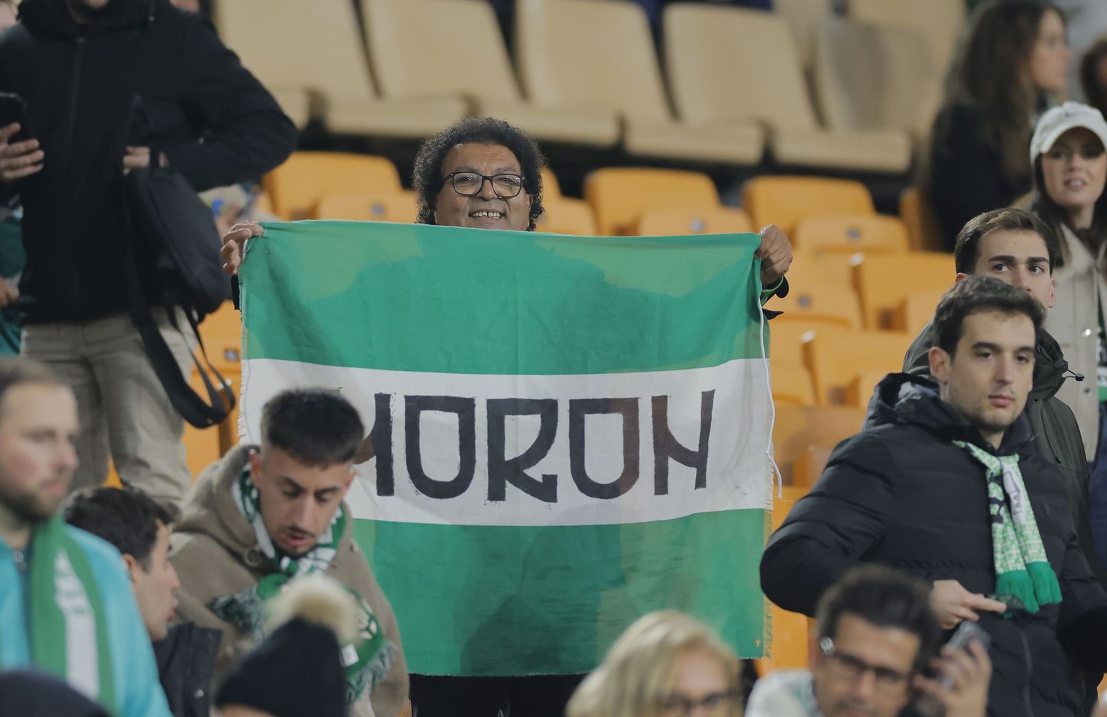 Búscate en las fotos del Betis - Villarreal