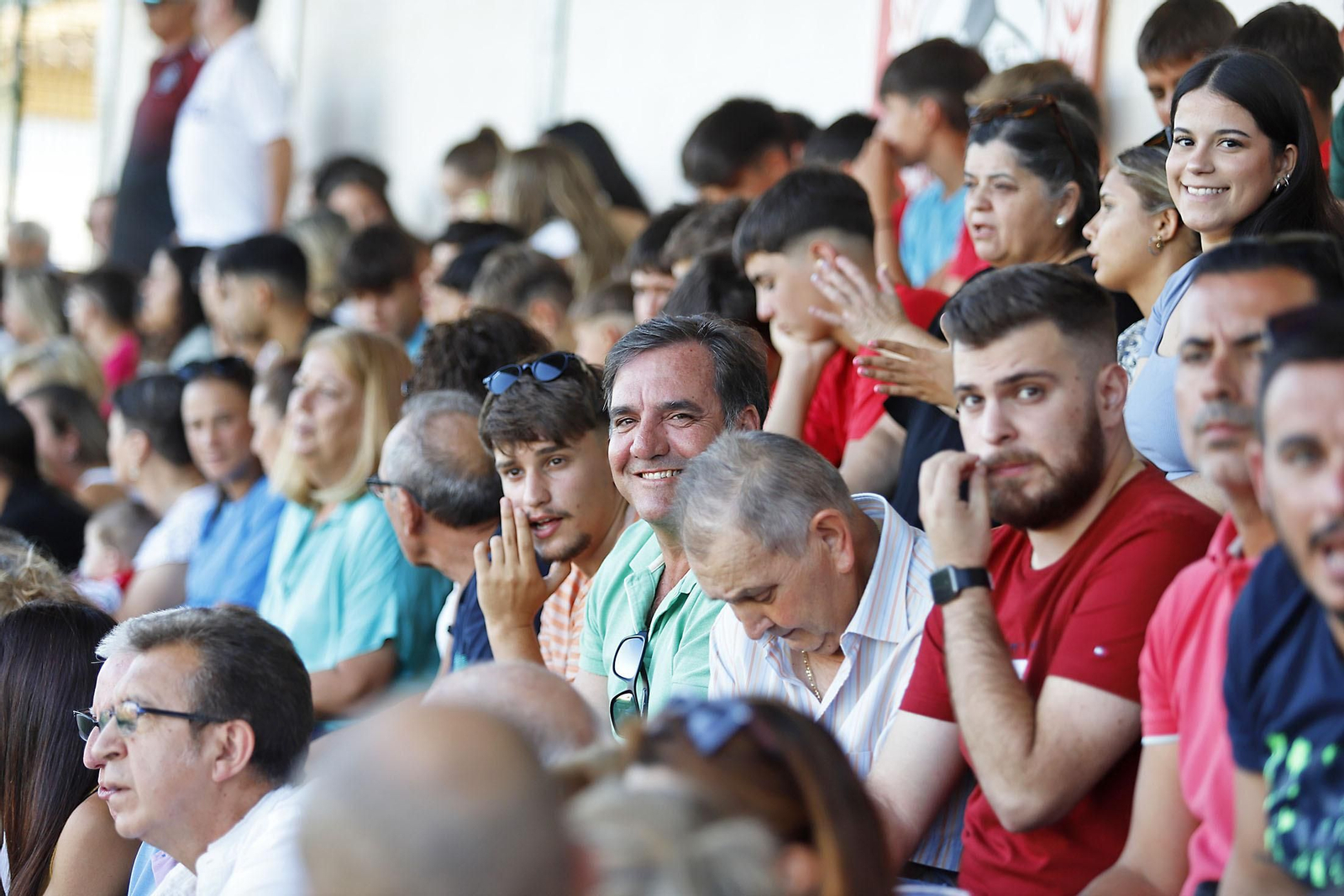 Imágenes del encuentro entre el Trigueros balompié y el Recreativo de Huelva