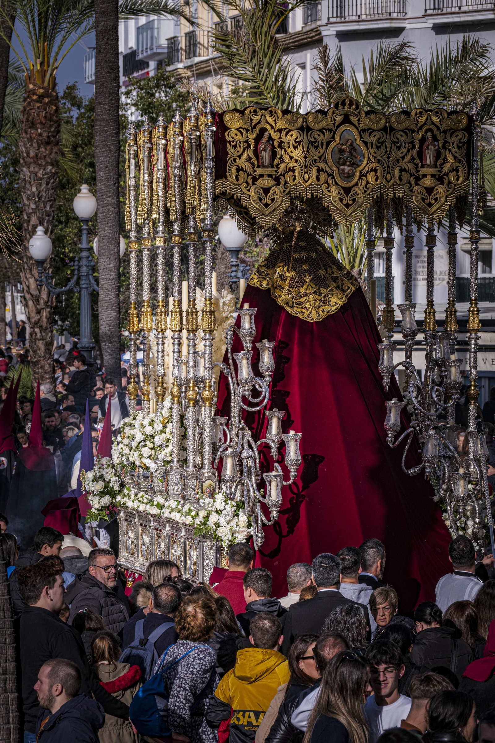 Cofradía de Sentencia. Miércoles Santo. Semana Santa de Cádiz 2024