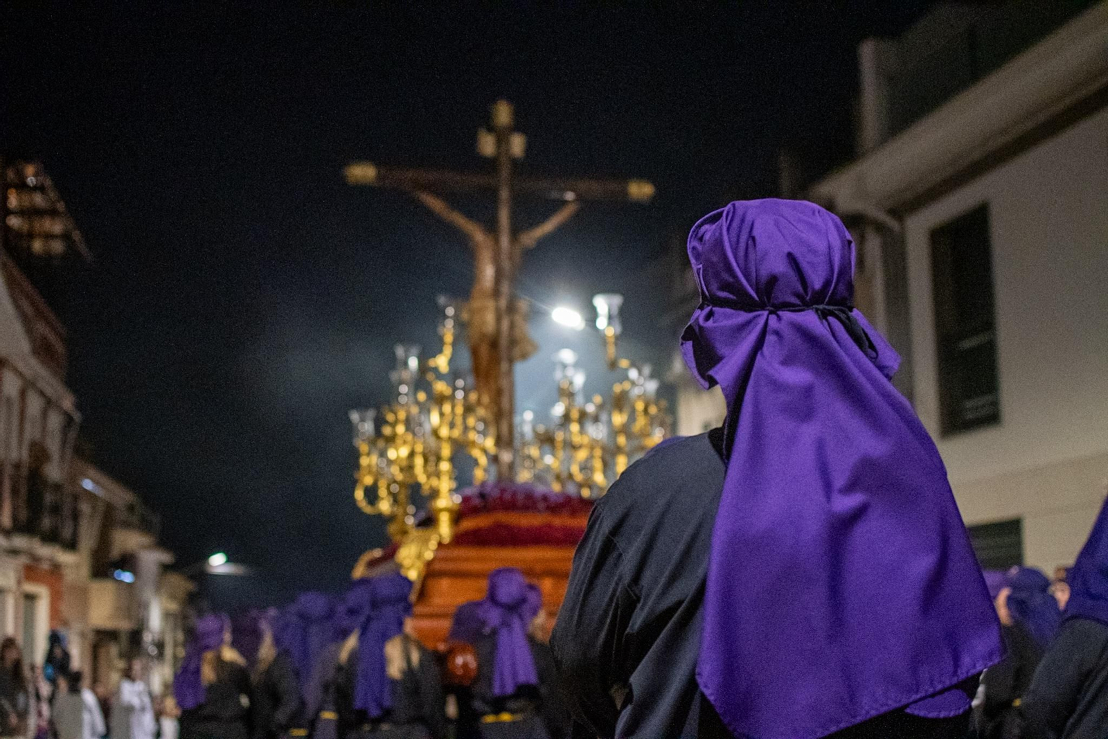 Lunes Santo en Montilla: La procesión del Cristo del Perdón, en imágenes Lunes Santo en Montilla: La procesión del Cristo del Perdón, en imágenes