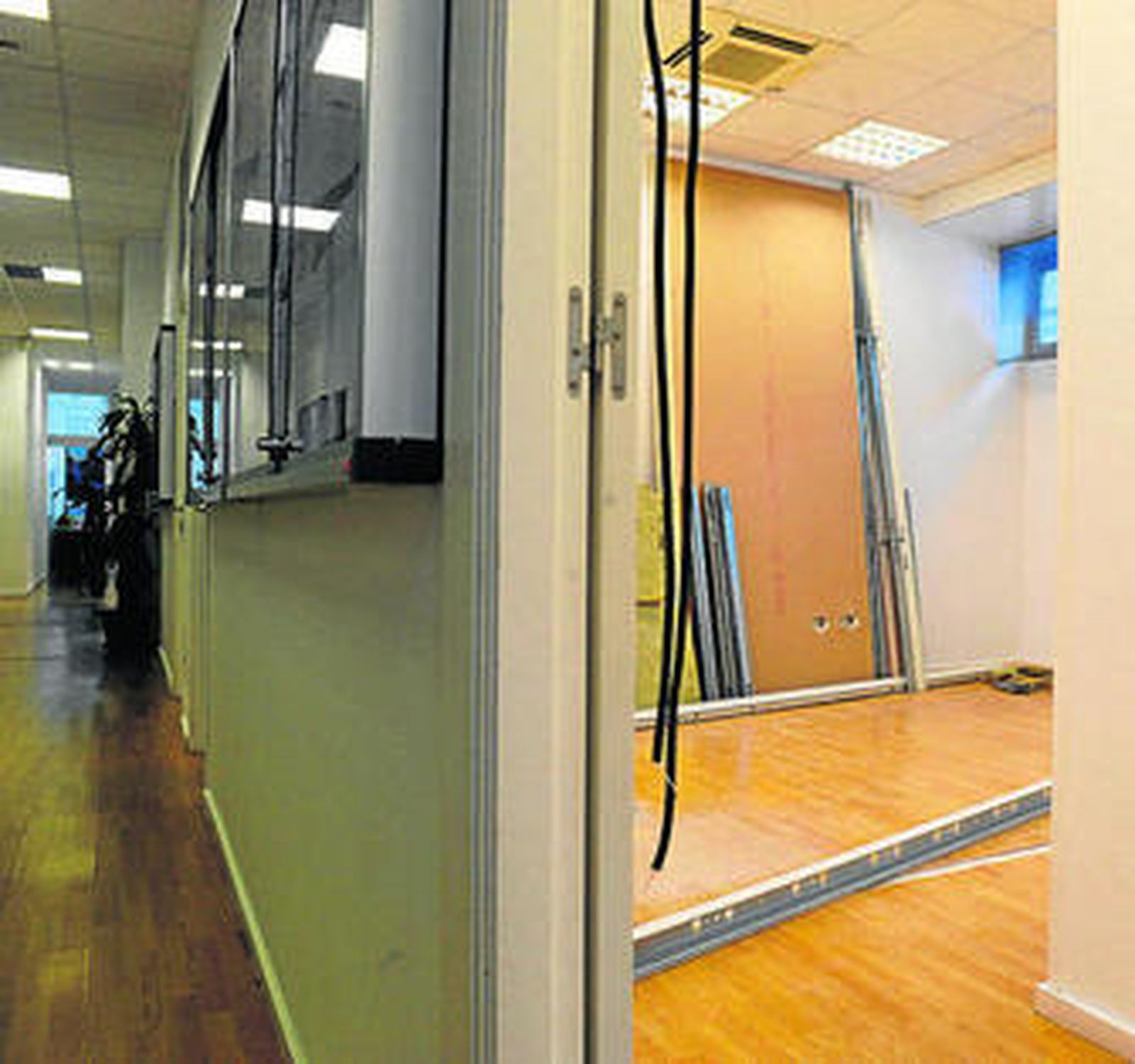 Primeros trabajos para la oficina de contratación en Alcaldía.