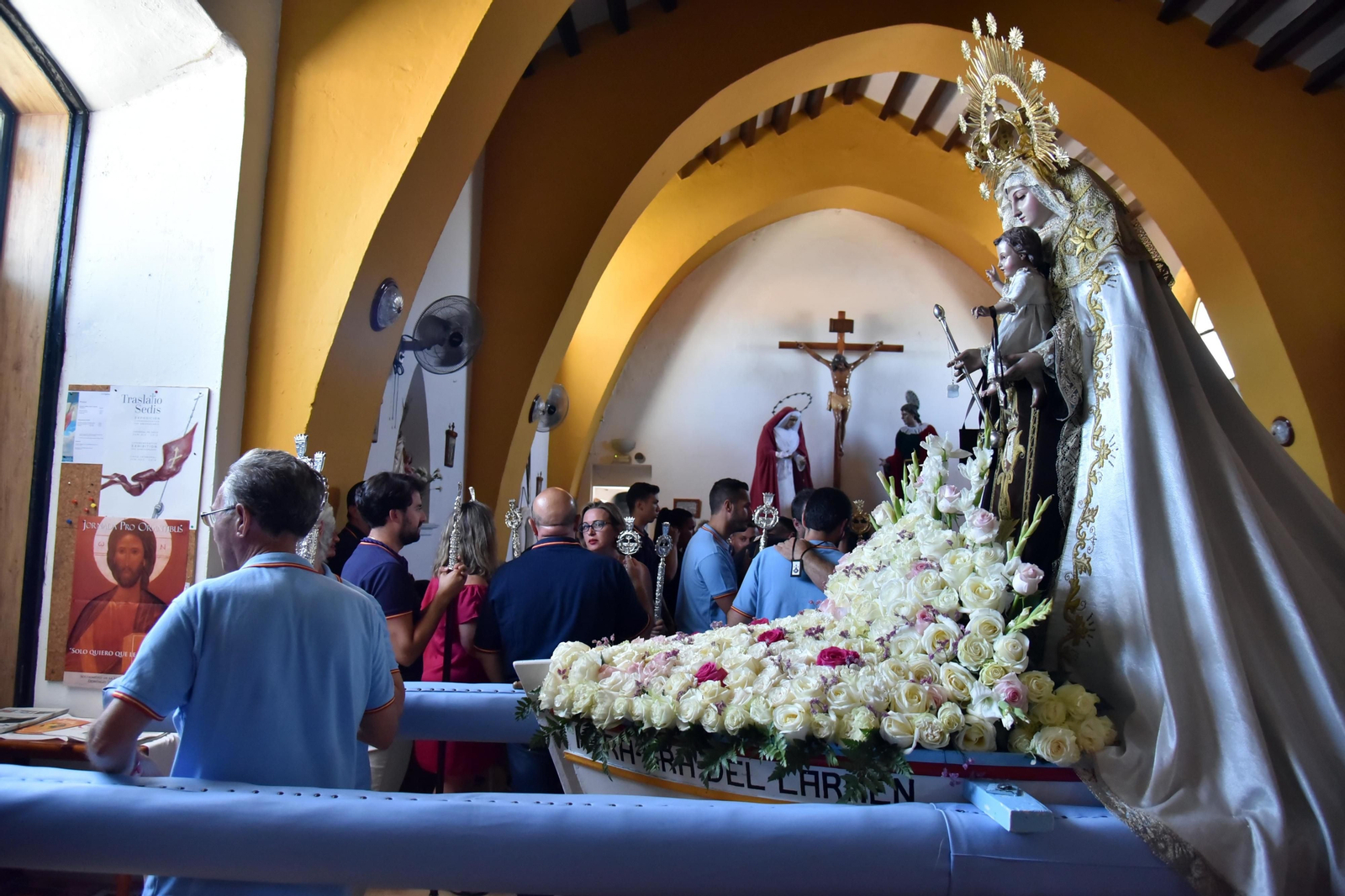 Festividad del Carmen en La Línea