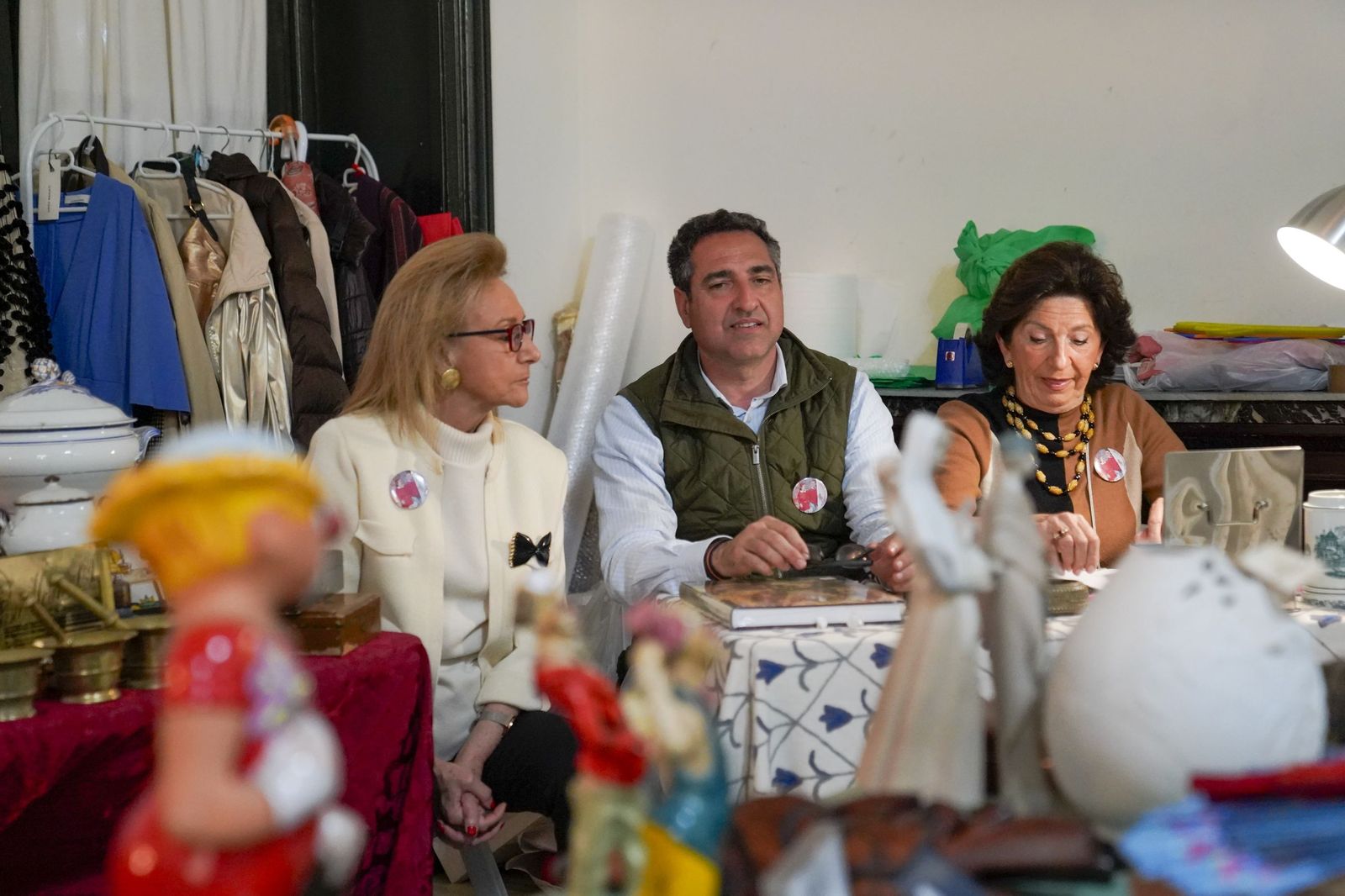 Las fotos del Rastrillo Nuevo Fututo en el Casino de la Exposición