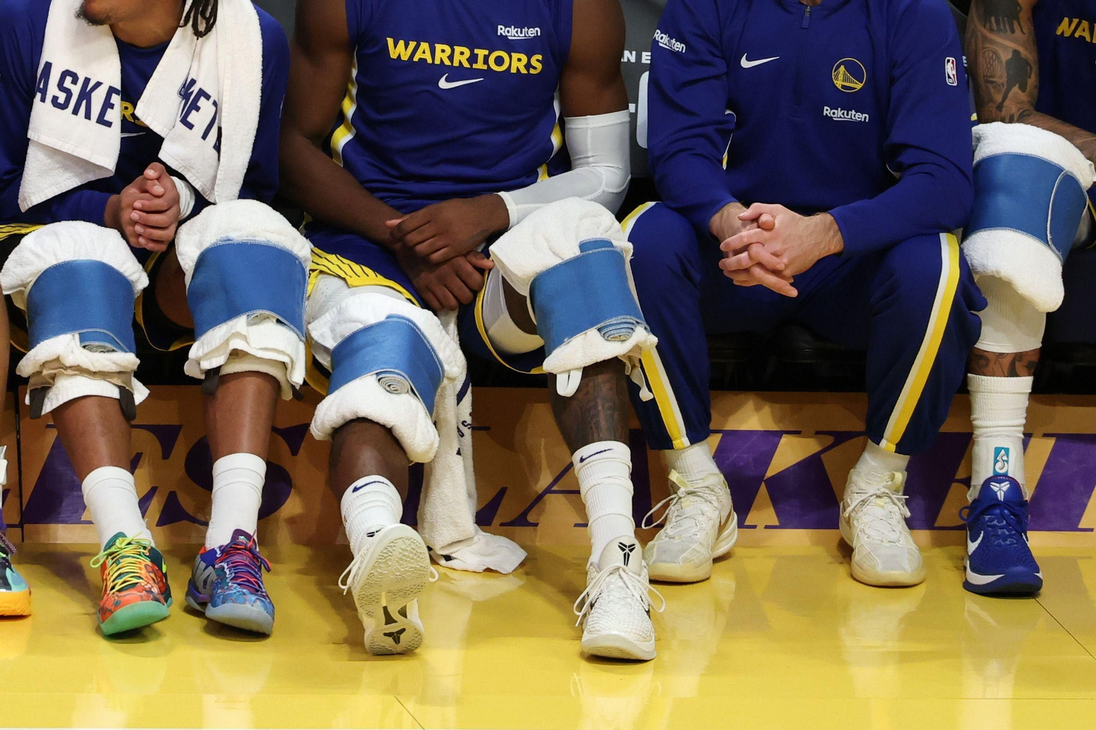 Las fotos del arranque de la NBA