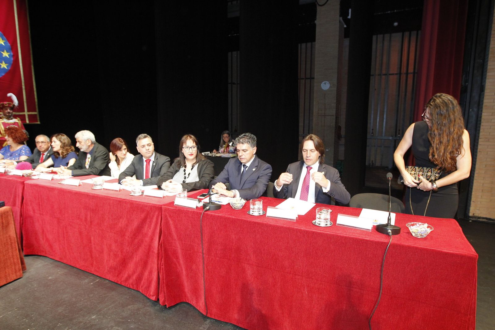 Fotogalería Pleno Constitución Ayuntamiento de Almería