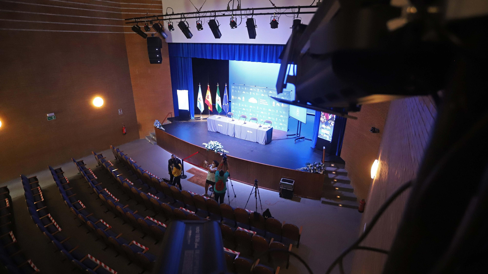 Fotos del teatro La Velada en La Línea