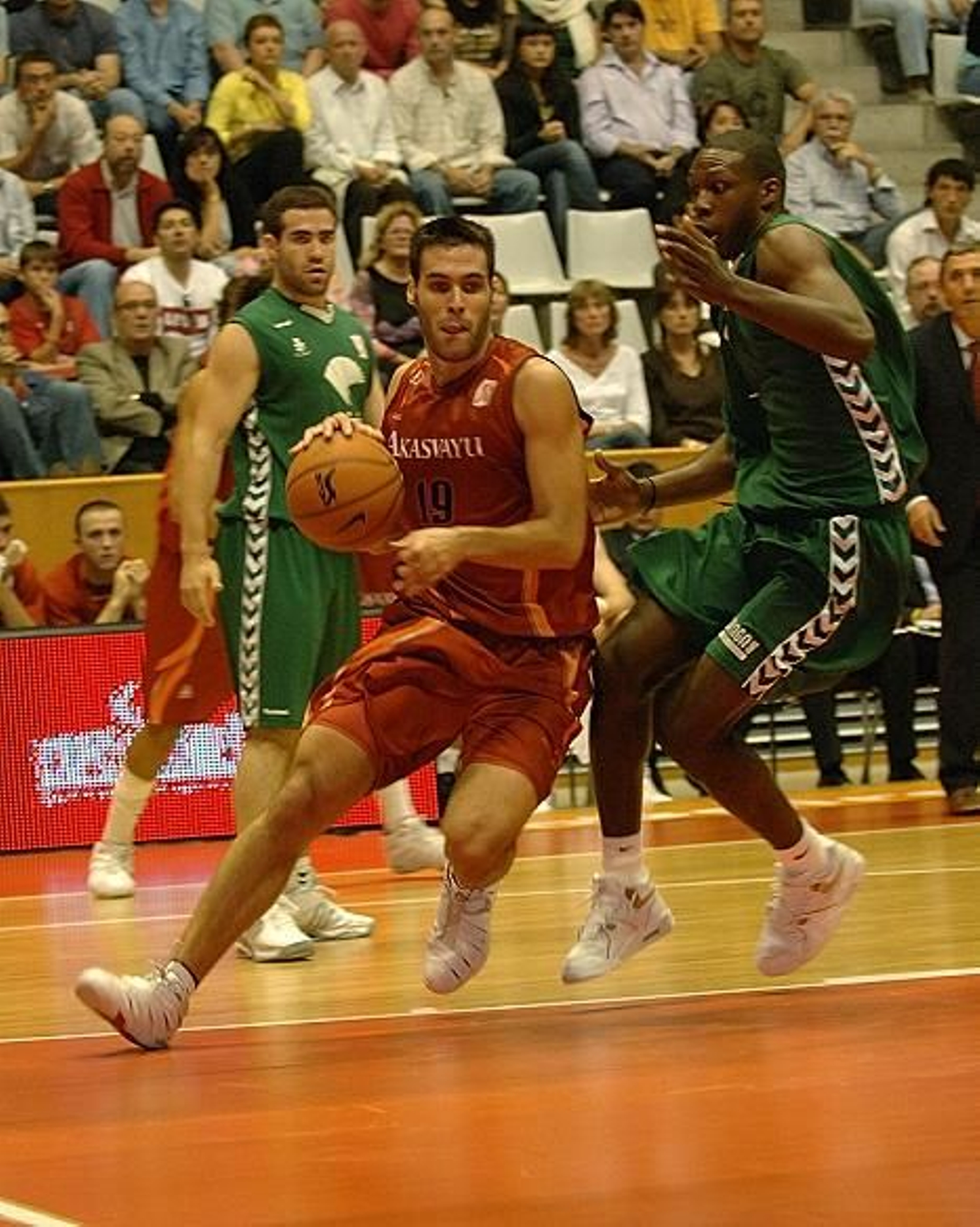 La carrera de Flo Pietrus en el Unicaja, en fotos