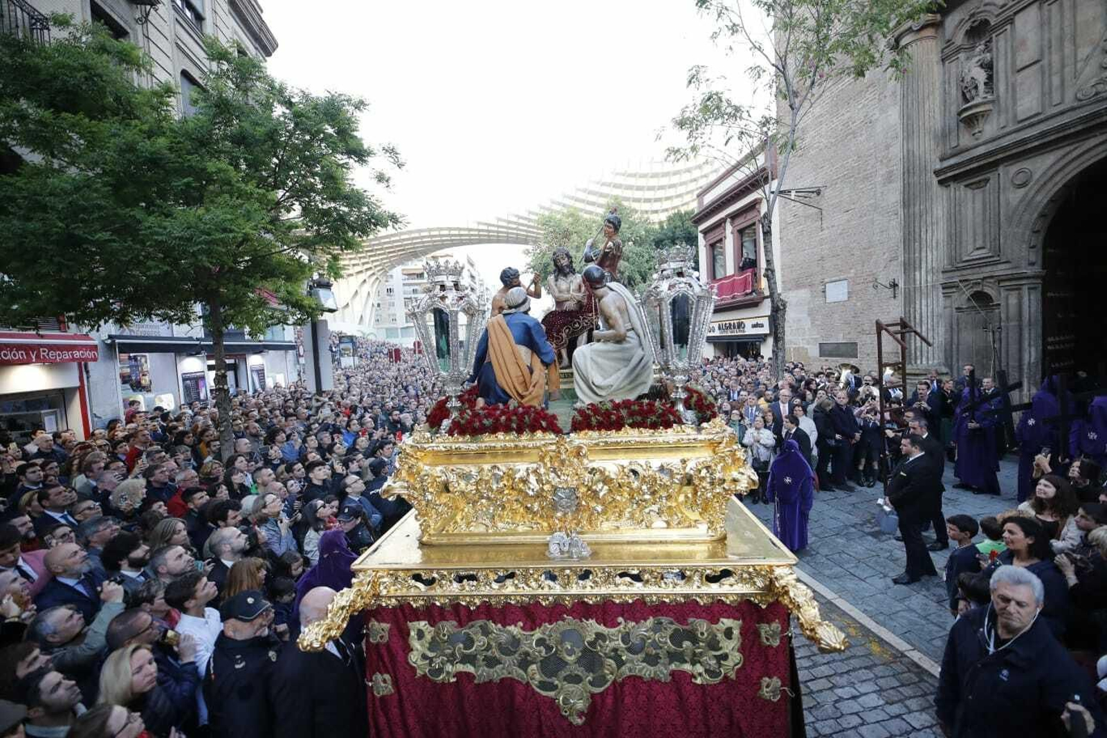 Las imágenes de la Hermandad del Valle