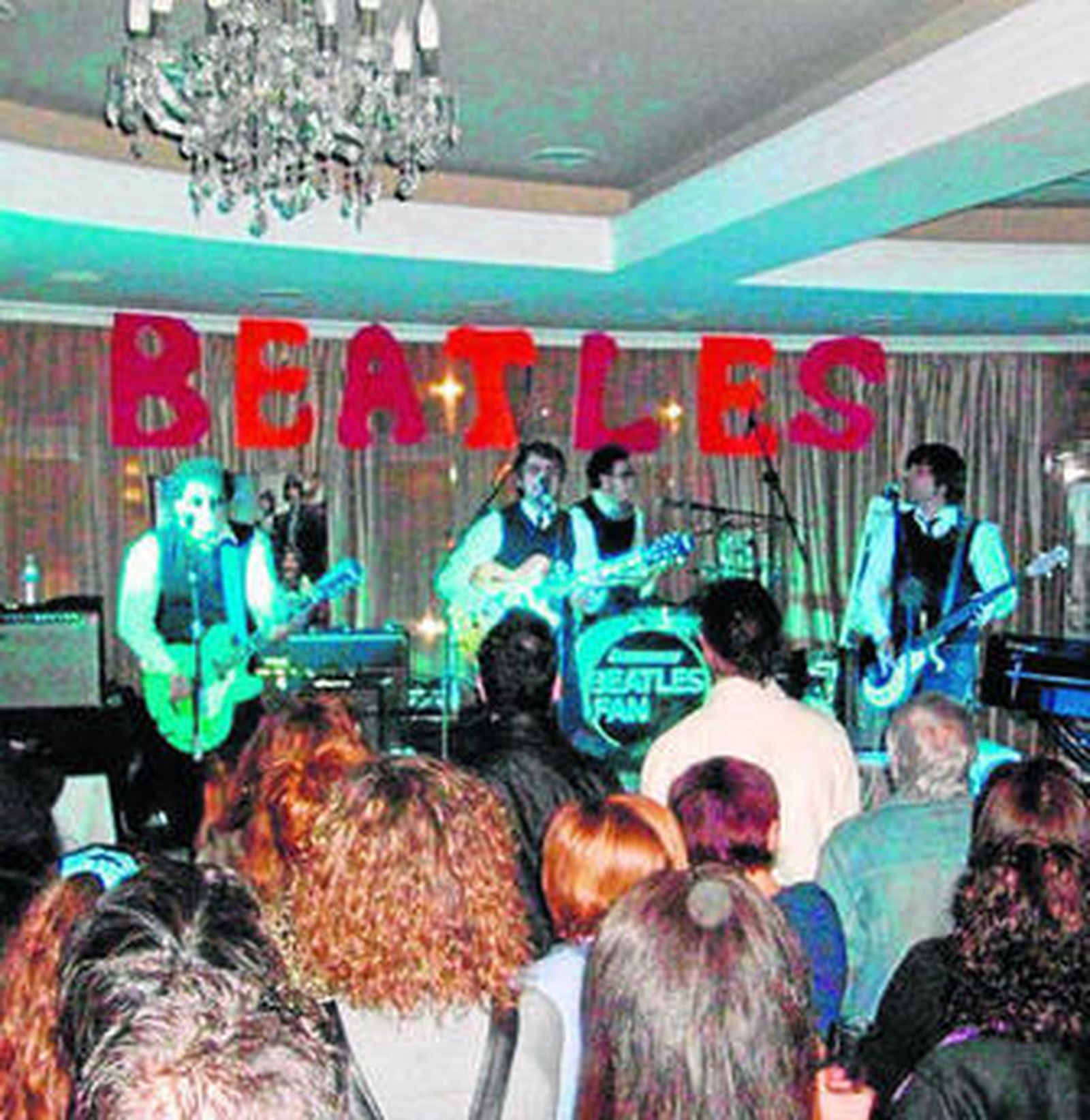 Uno de los grupos que actuó el año pasado en la fiesta anual.