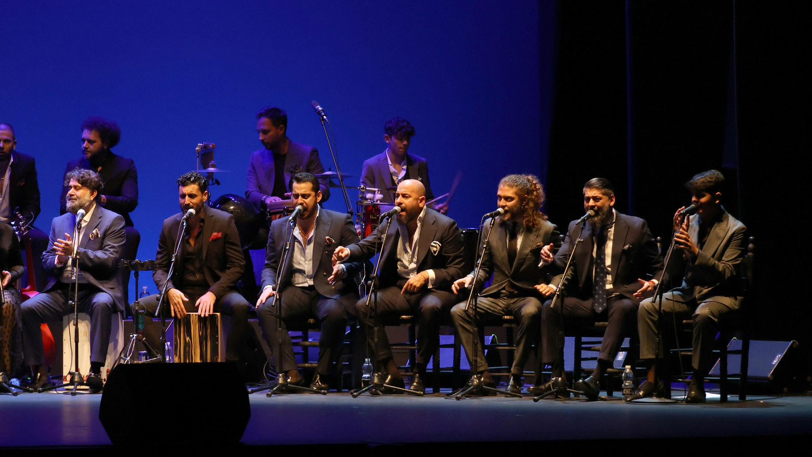 Zambomba 'Así Canta Jerez en Navidad' en Villamarta