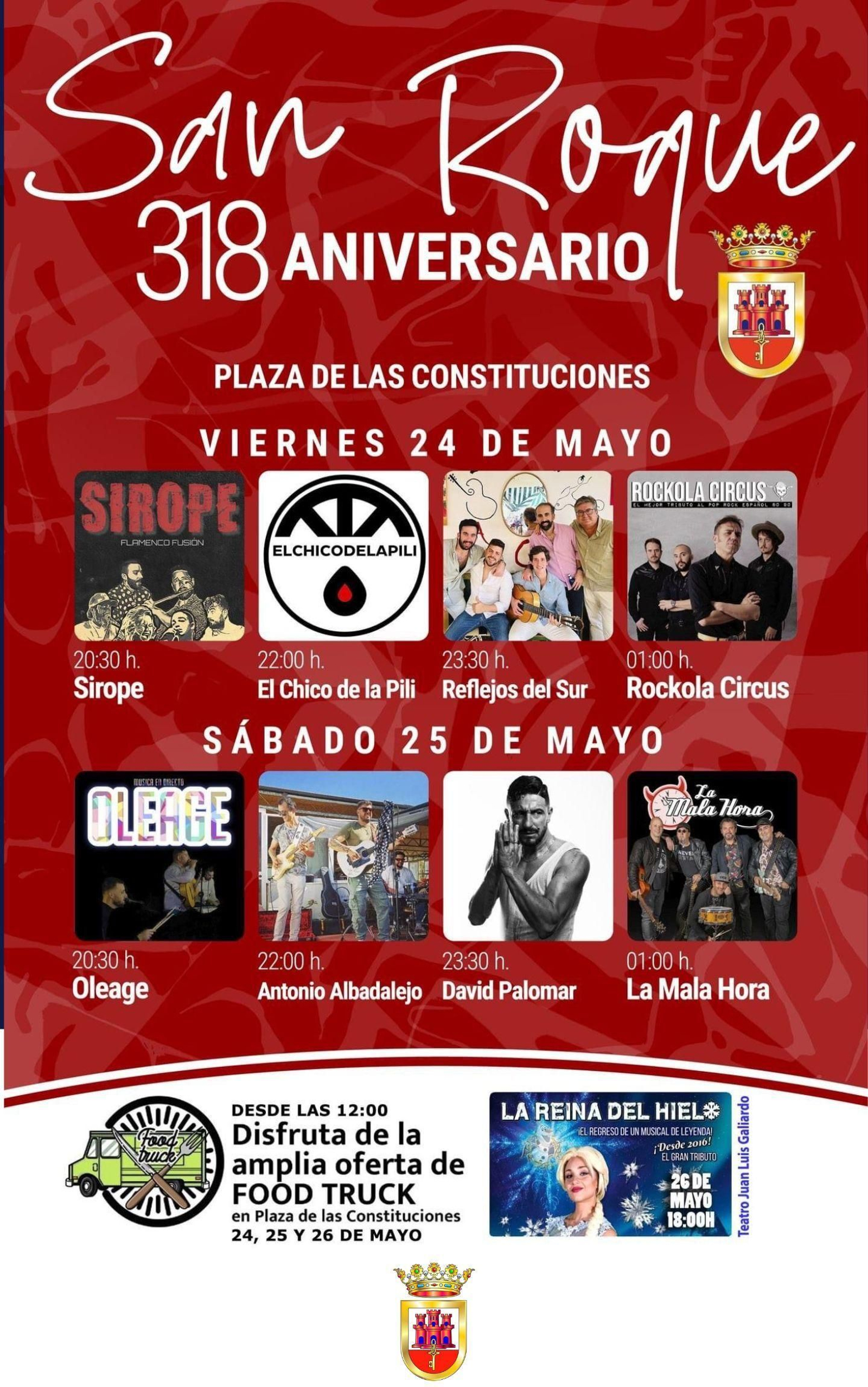 Cartel programación