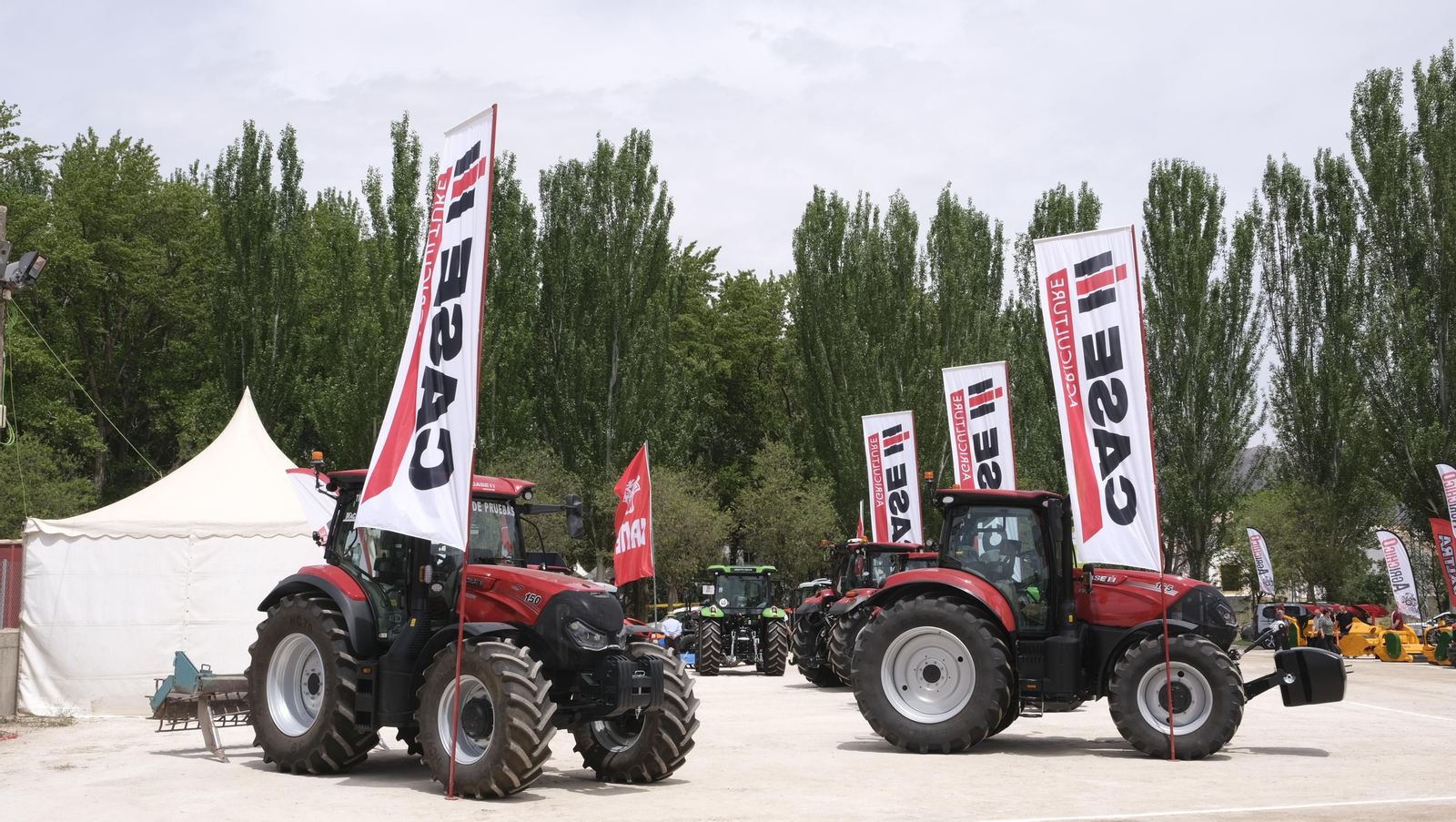 Imágenes de la Terracultura Chirivel 2023, feria de agricultura y maquinaria