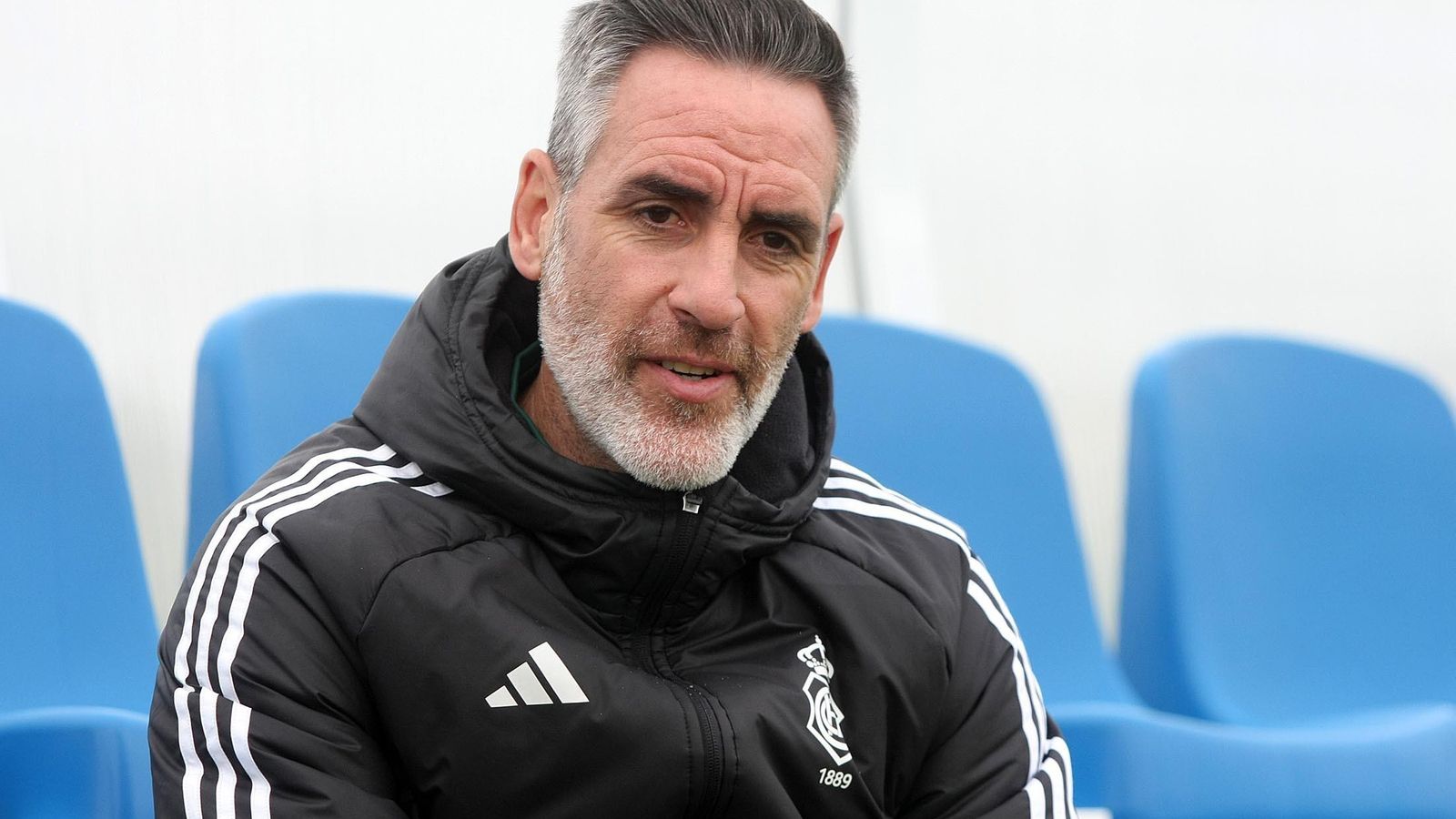 Abel Gómez, en su entrevista con 'Huelva Información'.