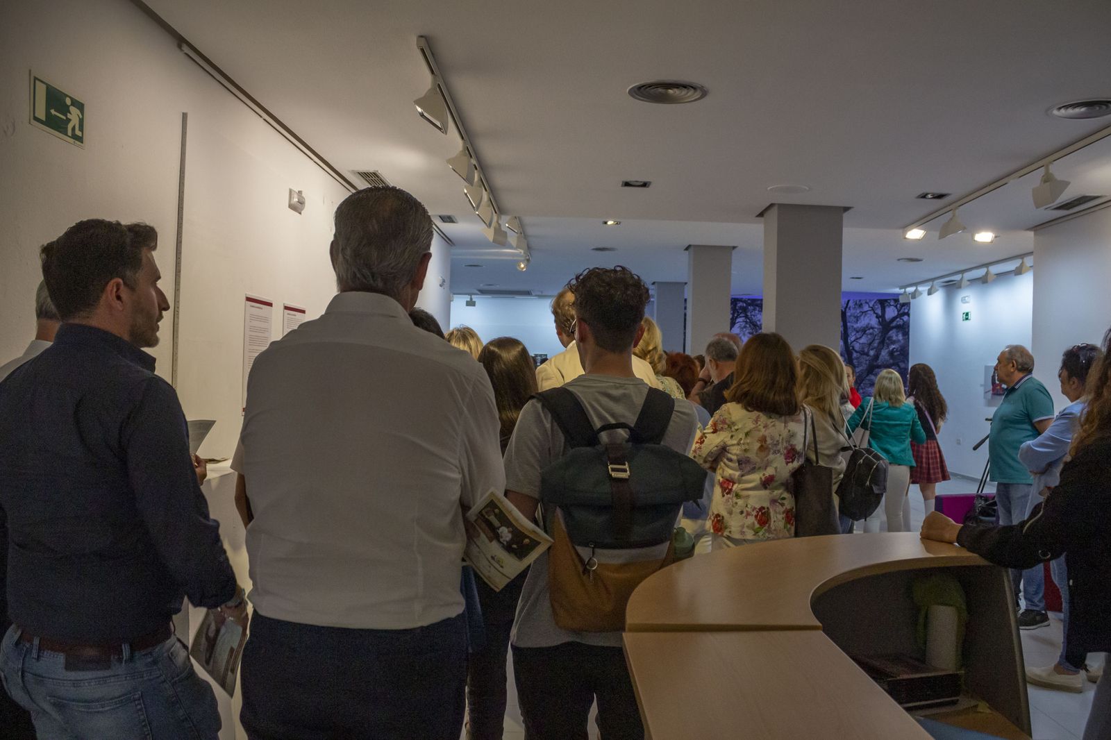 Inauguración de la exposición "El sabor de las Matemáticas".