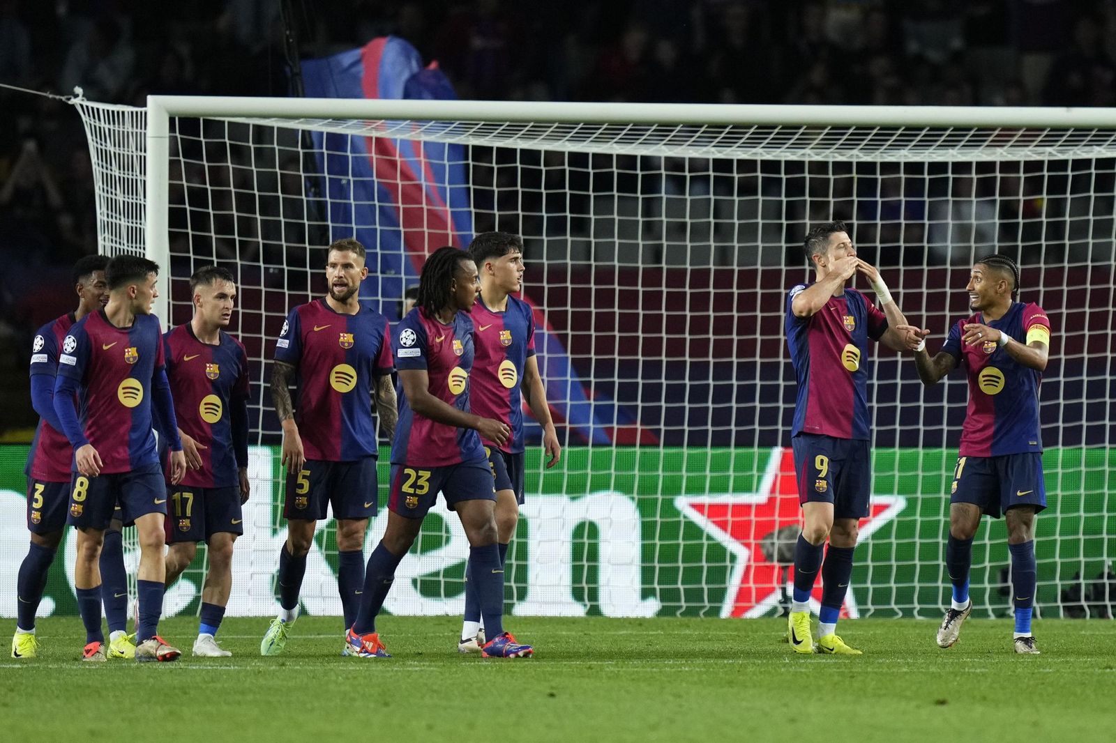 Revive el enfrentamiento: fotos destacadas del Barcelona ante el Bayern Múnich